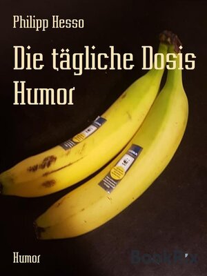 cover image of Die tägliche Dosis Humor